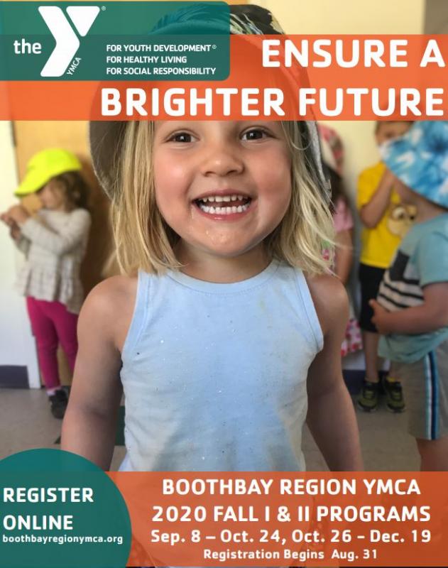 Boothbay Region YMCA Announces Fall Programs Wiscasset Newspaper